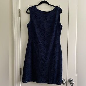 Jessica Howard Navy Blue Dress, Women’s Size 12